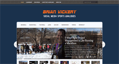 Desktop Screenshot of brianvickery.com